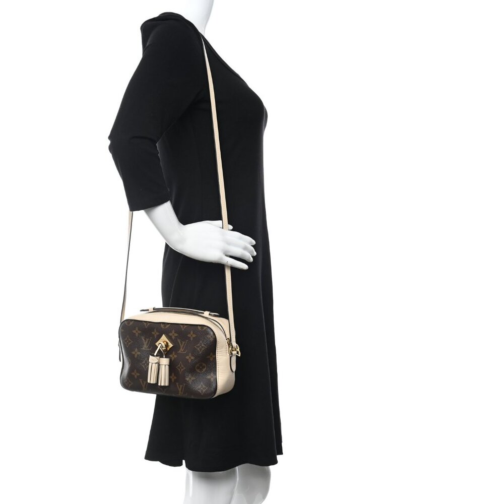 Louis Vuitton Monogram Saintonge in Creme Bag - Picture 2 of 7